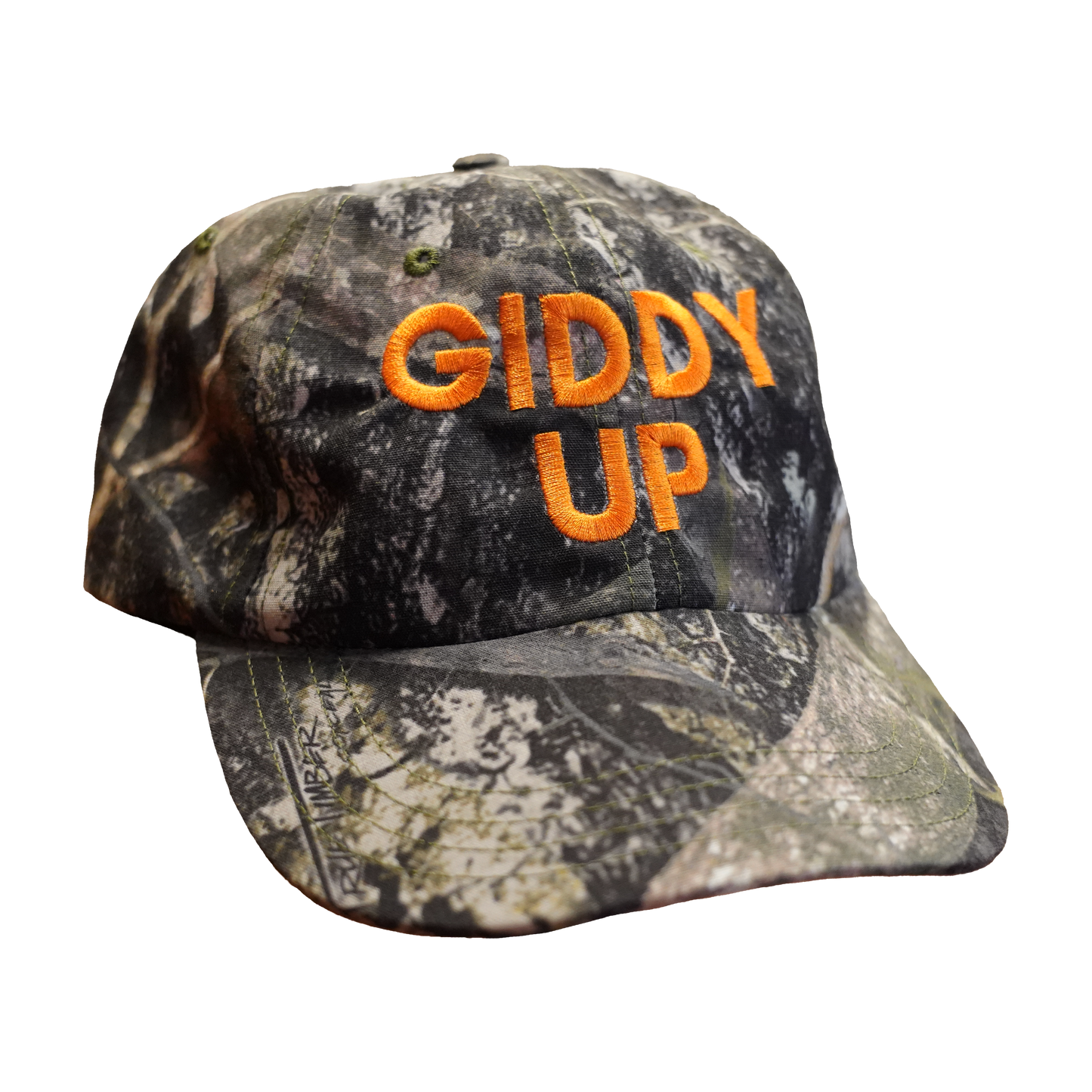 Giddy Up Camo Hat