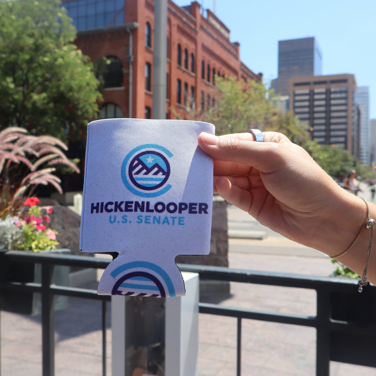 Change Is On Tap Koozie