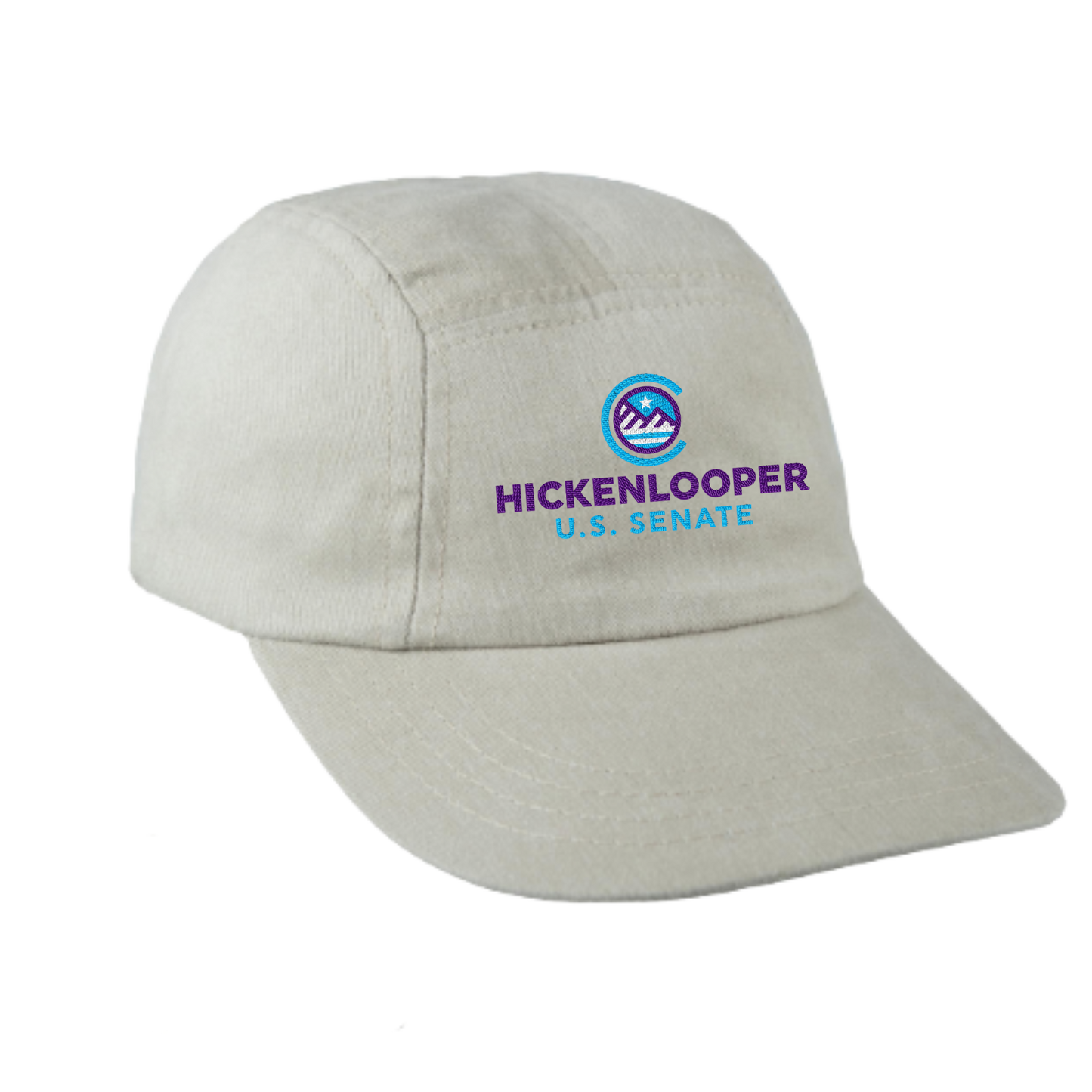 Hickenlooper 5-Panel Camper Hat