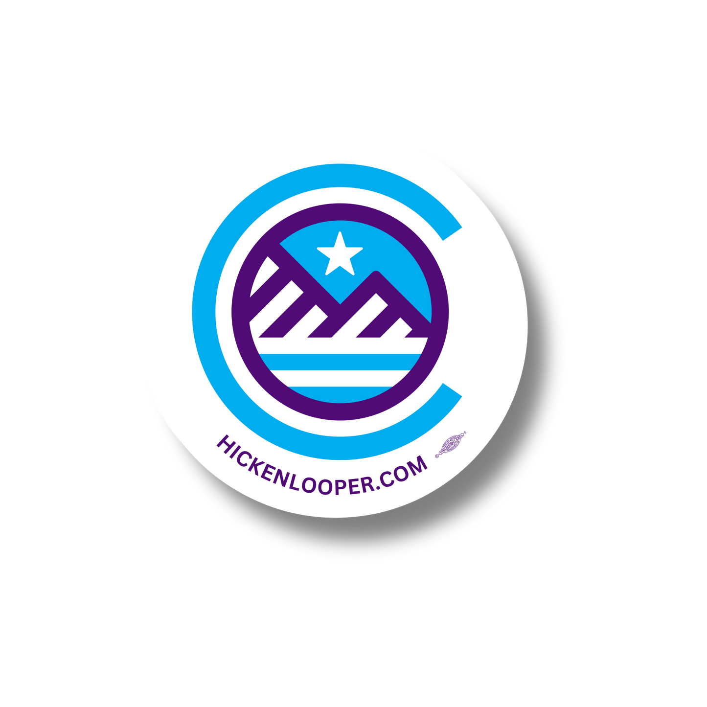 Hickenlooper Logo Sticker
