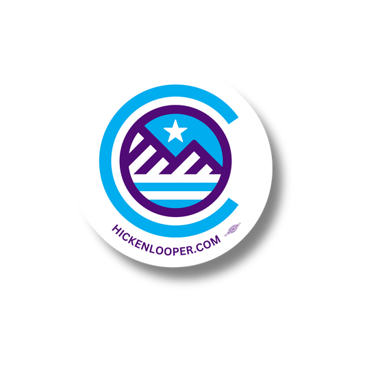 Hickenlooper Logo Sticker