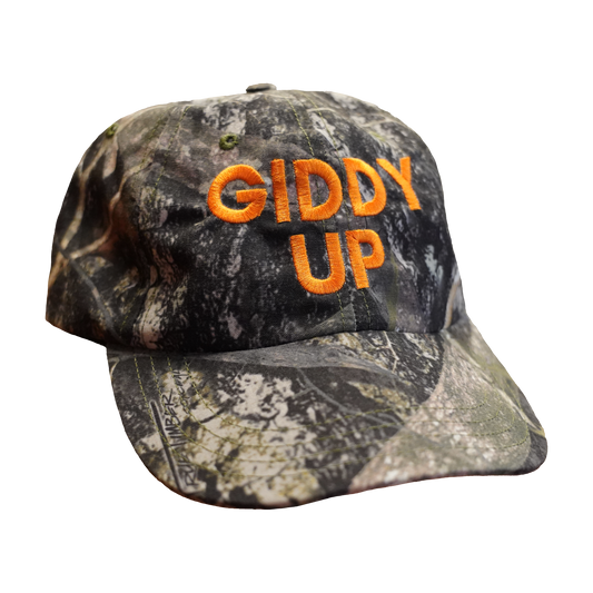 Giddy Up Camo Hat
