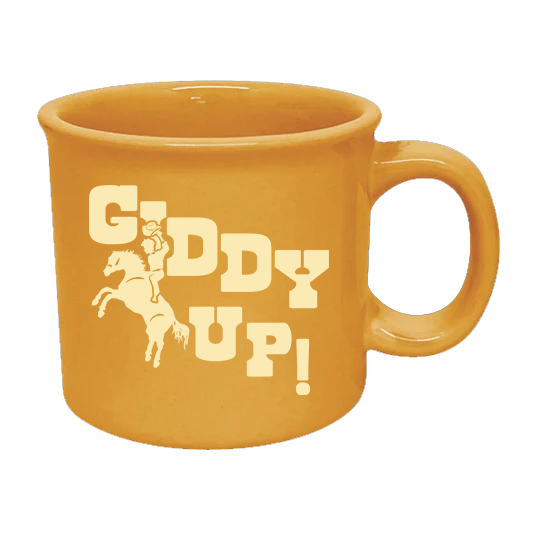 Giddy Up! Camper Mug