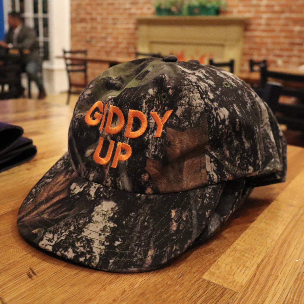 Giddy Up Camo Hat