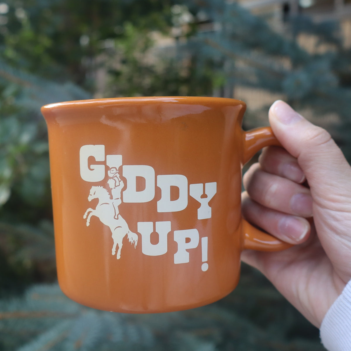 Giddy Up! Camper Mug