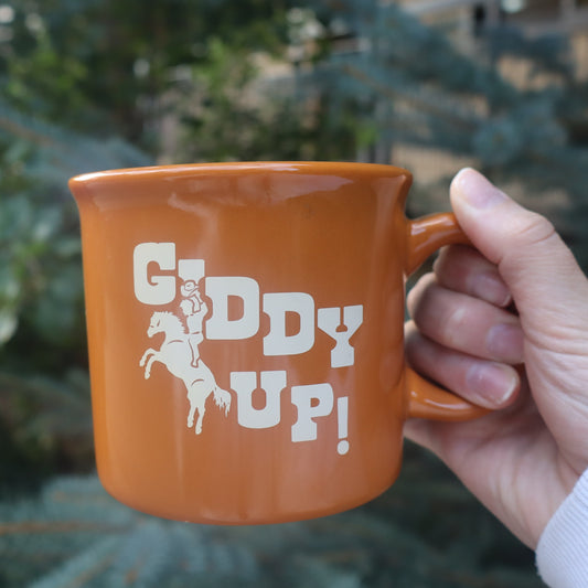 Giddy Up! Camper Mug