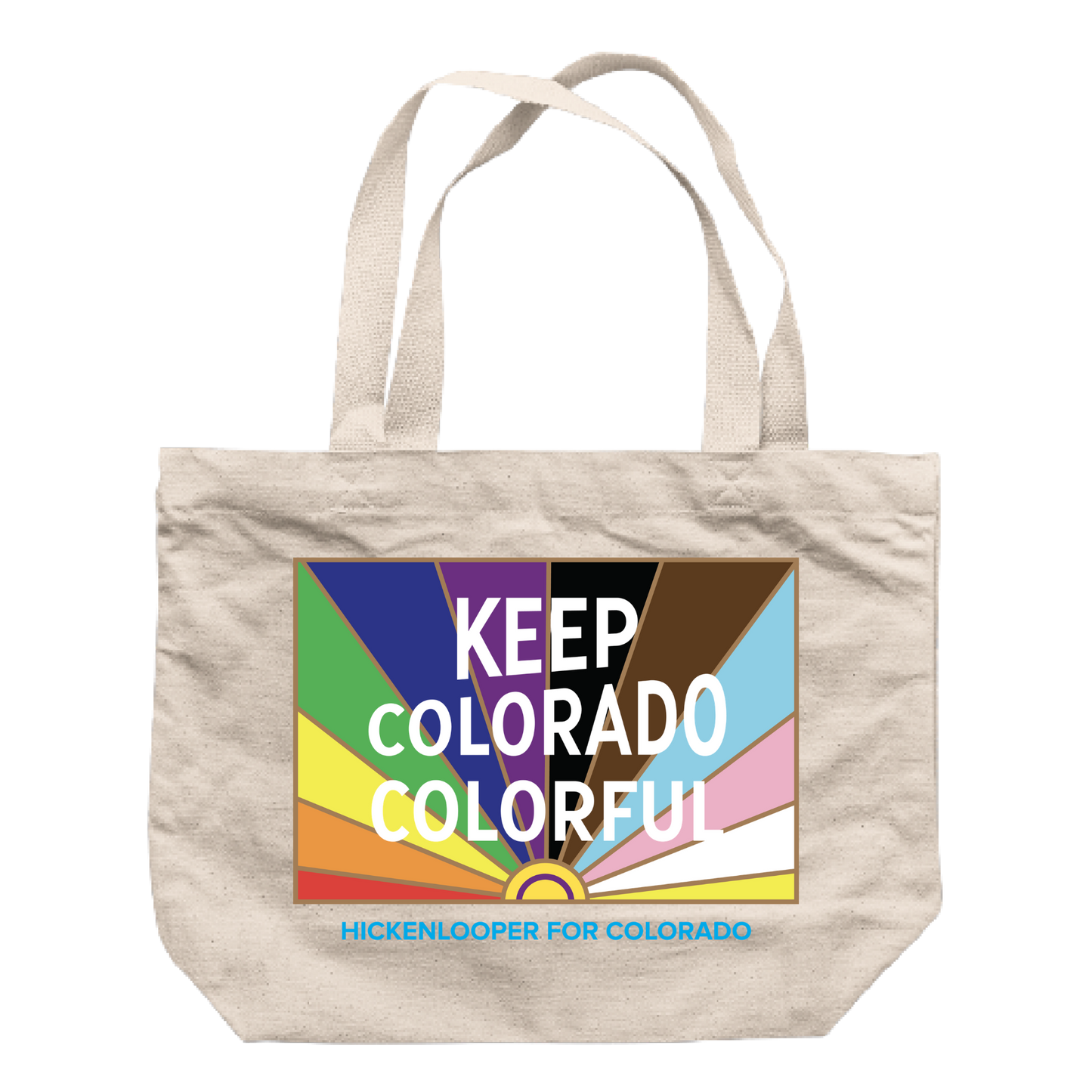 Keep Colorado Colorful Tote