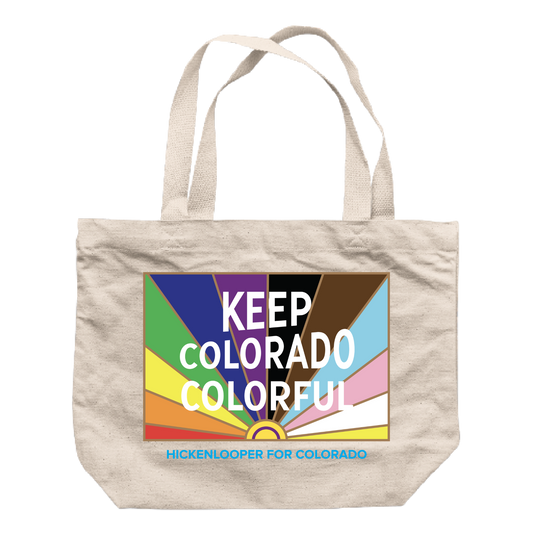 Keep Colorado Colorful Tote
