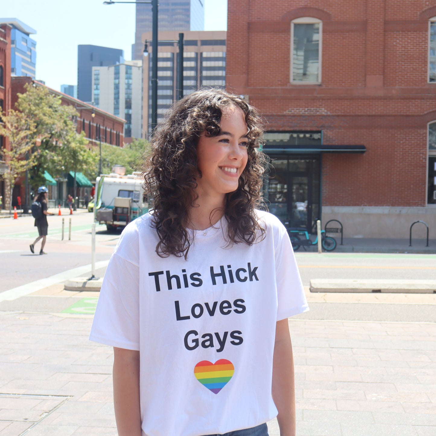 This Hick Loves Gays T-Shirt