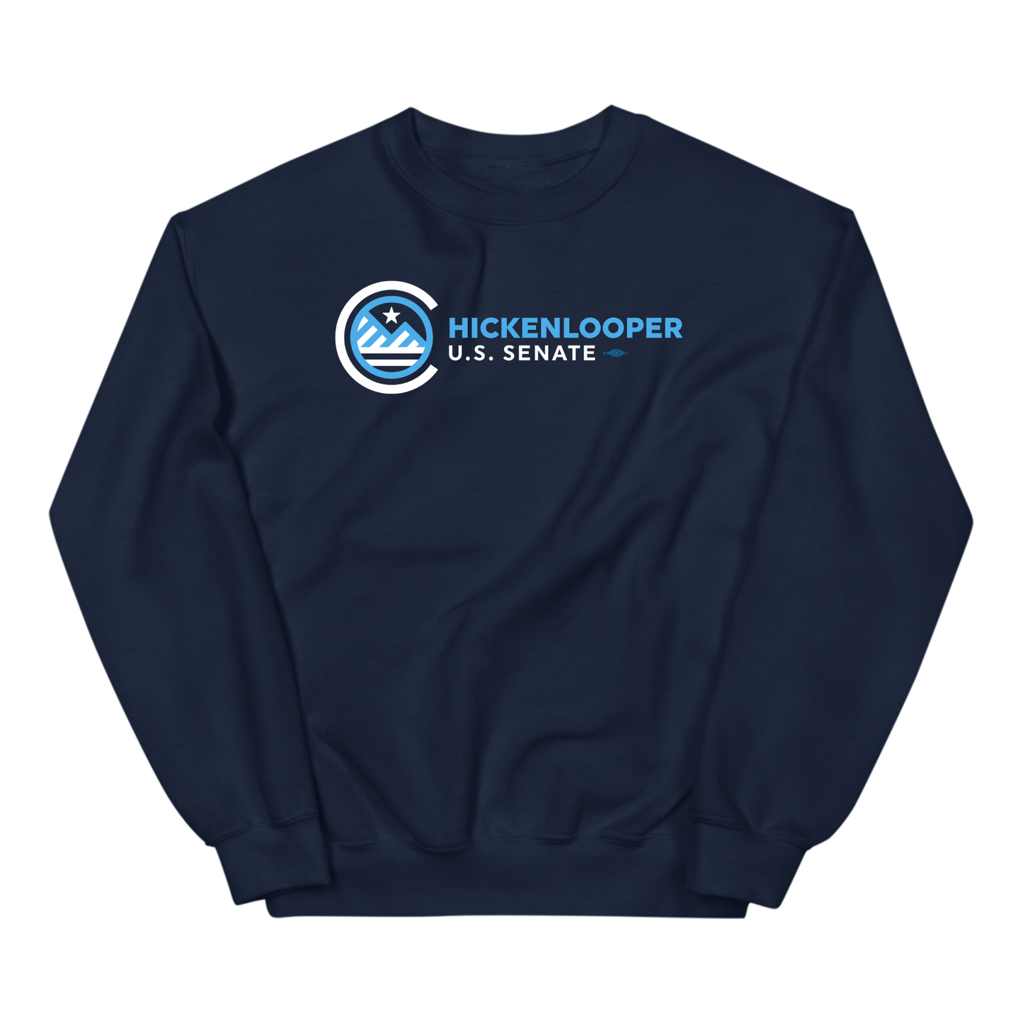 Hickenlooper Logo Crewneck Sweatshirt
