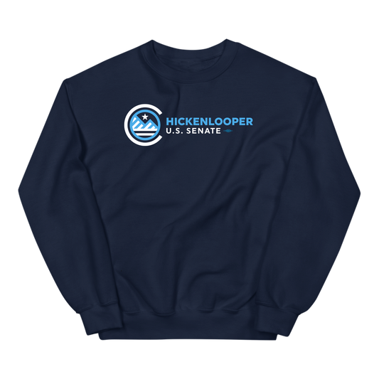 Hickenlooper Logo Crewneck Sweatshirt