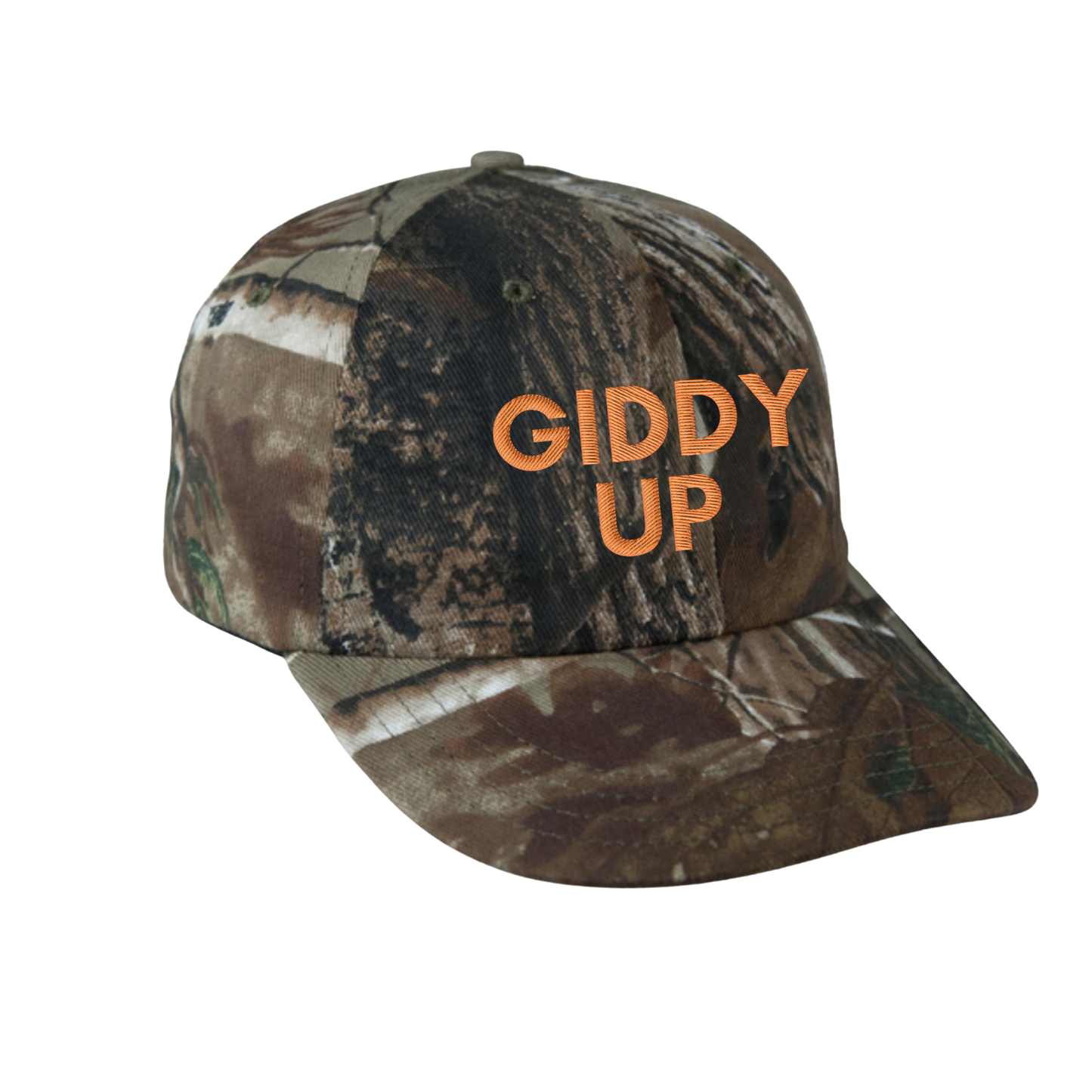 Giddy Up Camo Hat
