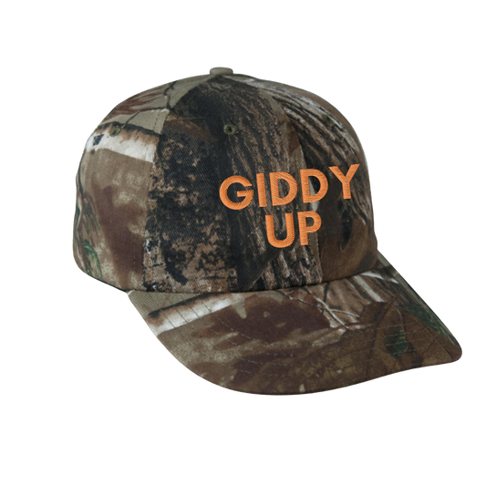 Giddy Up Camo Hat