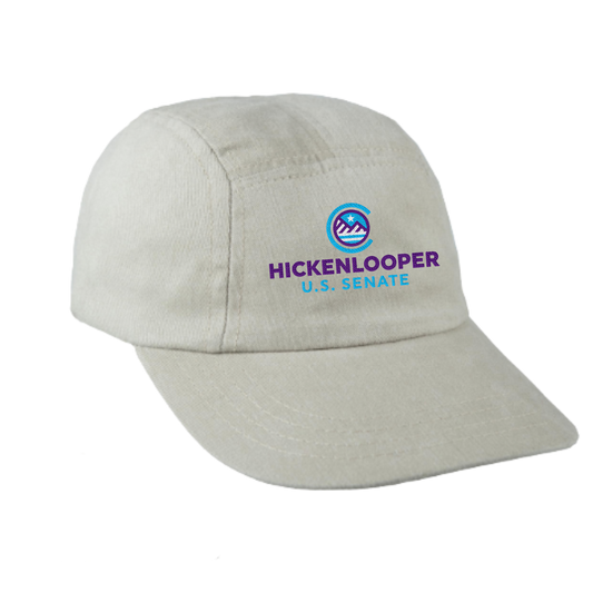 Hickenlooper 5-Panel Camper Hat