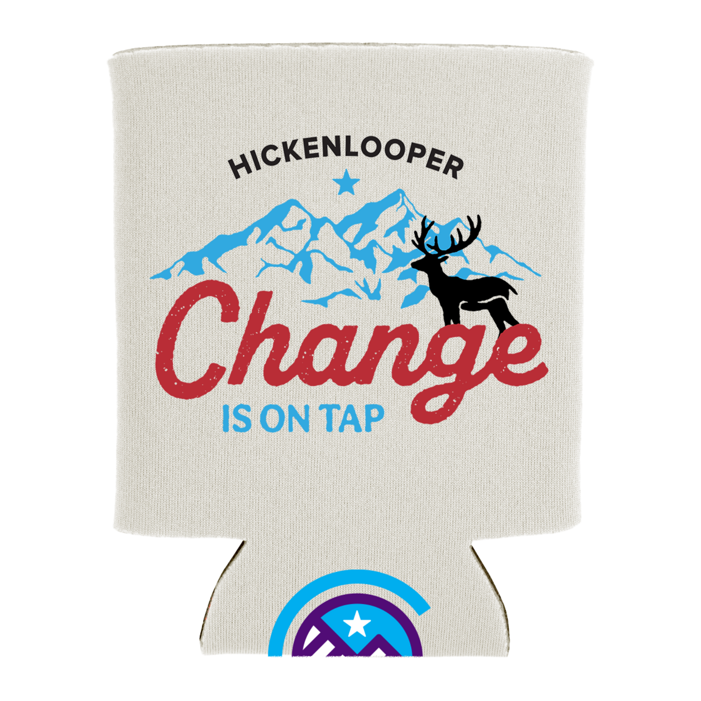 Change Is On Tap Koozie