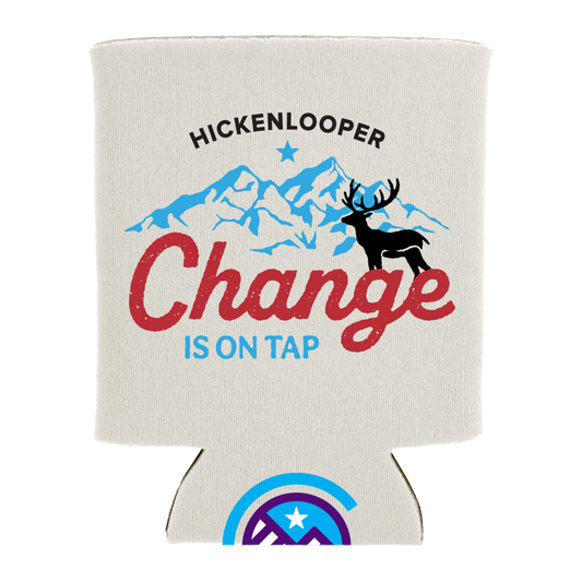 Change Is On Tap Koozie