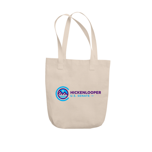 Hickenlooper Logo Tote