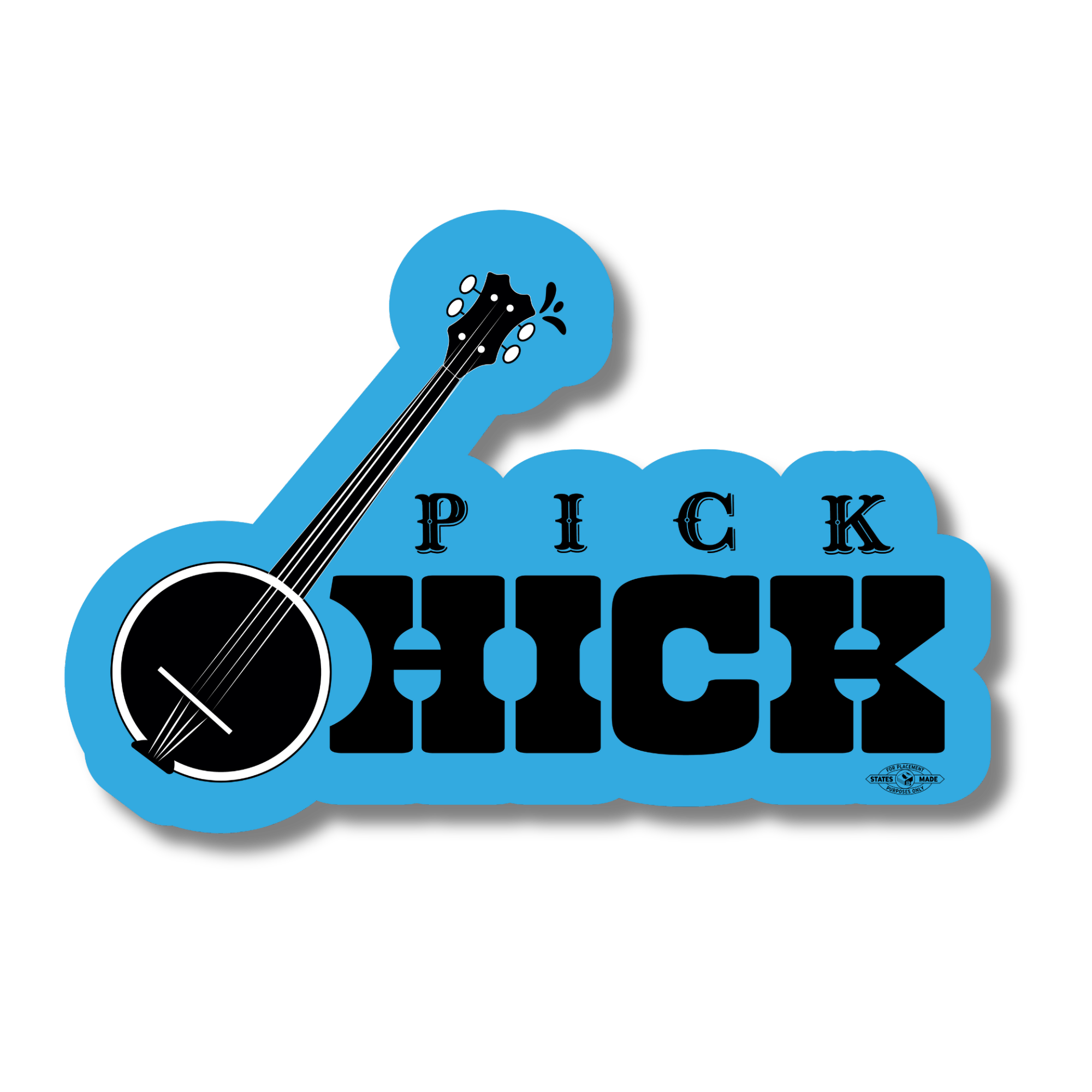 Pick Hick Sticker – Hickenlooper for Colorado