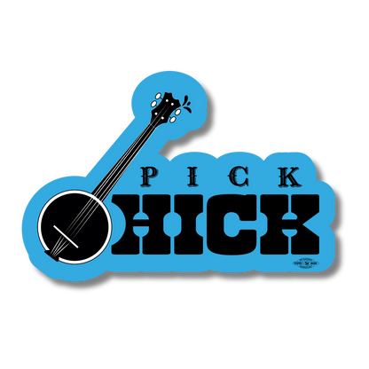 Pick Hick Sticker