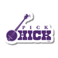 Pick Hick Sticker