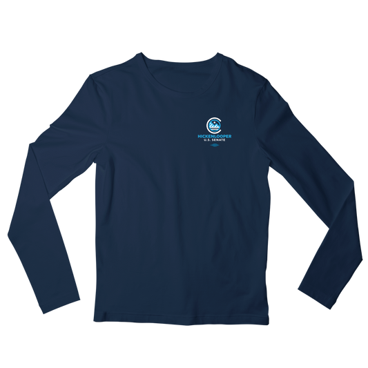 Hickenlooper Pocket Logo Longsleeve Tee