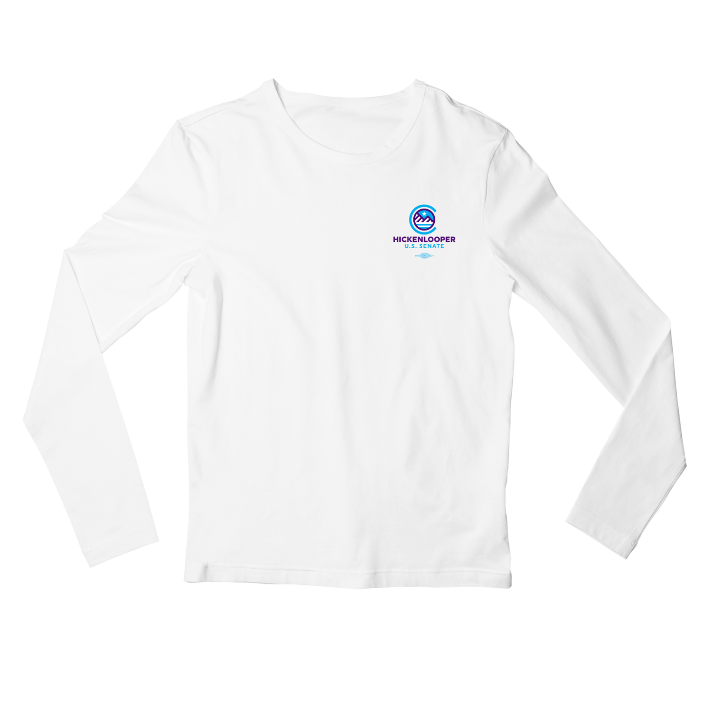 Hickenlooper Pocket Logo Longsleeve Tee
