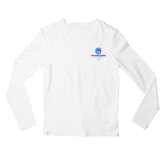 Hickenlooper Pocket Logo Longsleeve Tee