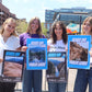 Hands Off Our Public Lands Poster - 4 Pack