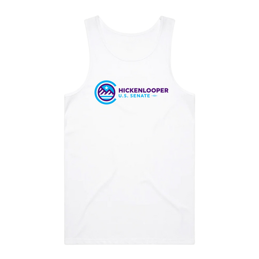 Hickenlooper Logo Tank Top